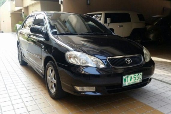 Selling Toyota Altis 2001 Automatic Gasoline in Quezon City