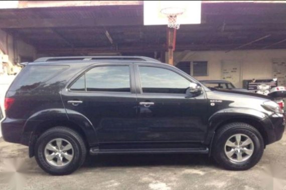 2nd Hand Toyota Fortuner 2008 for sale in Itogon