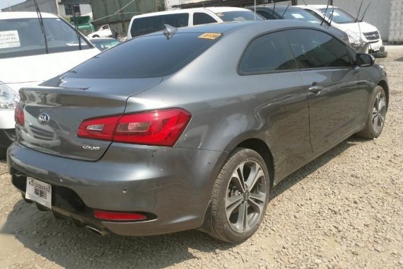 2nd Hand Kia Forte 2017 Automatic Gasoline for sale in Cainta