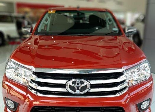 Selling Toyota Hilux 2019 Automatic Diesel in Parañaque