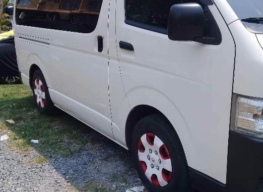 Selling 2016 Toyota Hiace Van for sale in Caloocan