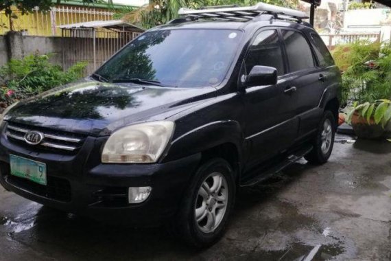 Selling Kia Sportage 2007 at 130000 km in Binangonan