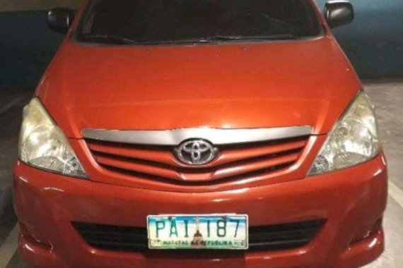 2nd Hand Toyota Innova 2010 for sale in Las Piñas