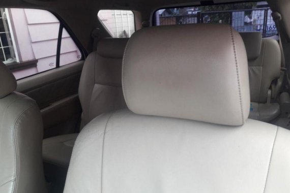 Selling Toyota Fortuner 2008 Automatic Gasoline for sale in Bacoor