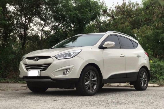 2nd Hand Hyundai Tucson 2014 at 40000 km for sale