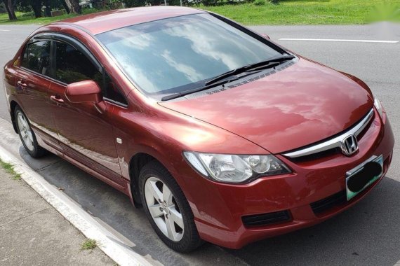 Selling Honda Civic 2008 Automatic Gasoline in San Fernando