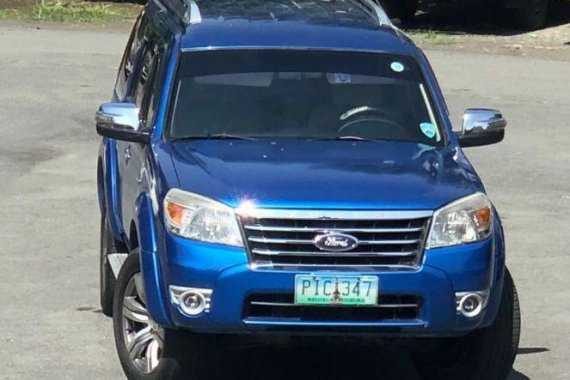 Selling Ford Everest 2010 Automatic Diesel in Quezon City