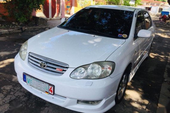 Selling 2002 Toyota Corolla Altis for sale in Las Piñas