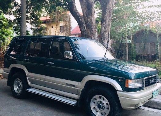 Selling 2nd Hand Isuzu Trooper 1997 SUV in Bacoor