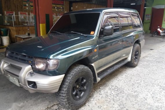 Selling 2nd Hand Mitsubishi Pajero 1999 in Valenzuela