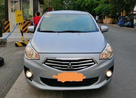 Selling Mitsubishi Mirage G4 2015 Manual Gasoline in Parañaque