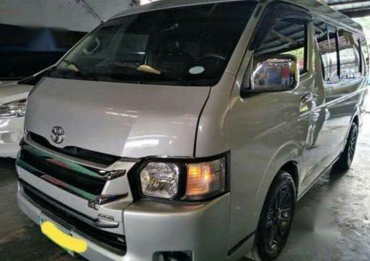 2nd Hand Toyota Hiace 2007 for sale in Manila