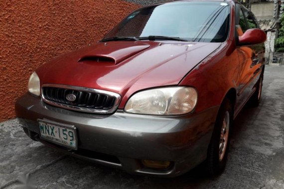 Kia Carnival 2001 Manual Diesel for sale in Caloocan