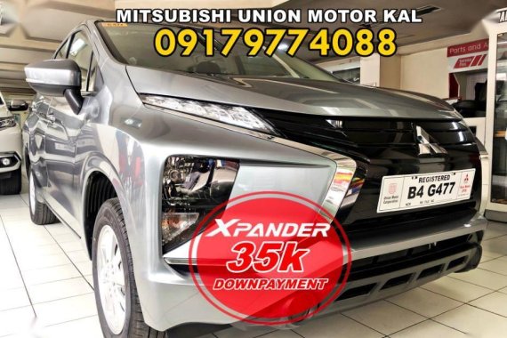 Brand New Mitsubishi XPANDER 2019 Manual Gasoline for sale in Caloocan