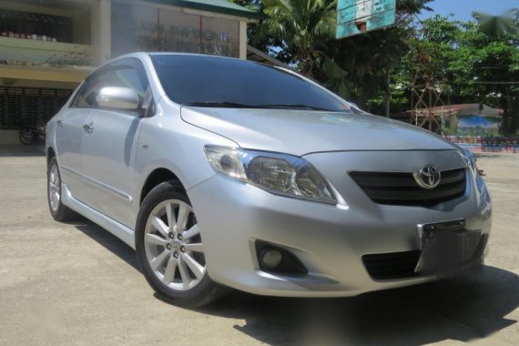 Selling 2nd Hand Toyota Altis 2008 Sedan at 100000 km for sale in Calasiao