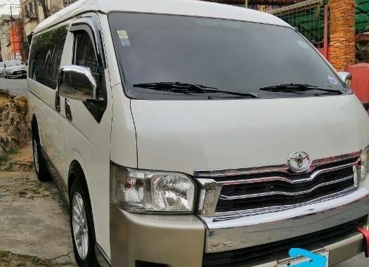 2nd Hand Toyota Hiace 2014 for sale in San Fernando