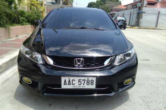 2nd Hand Honda Civic 2015 at 30000 km for sale in Quezon City