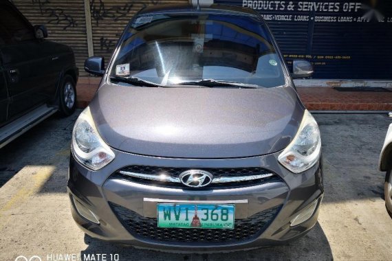 Selling Hyundai I10 2013 Automatic Gasoline for sale in Davao City