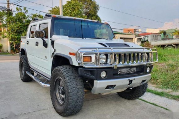 Selling 2nd Hand Hummer H2 2005 at 18000 km for sale in Parañaque