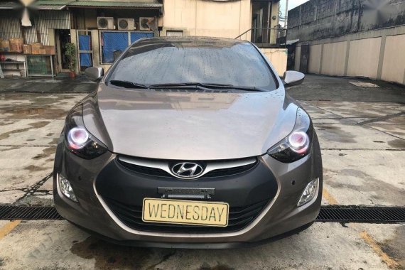 2011 Hyundai Elantra for sale in Quezon City