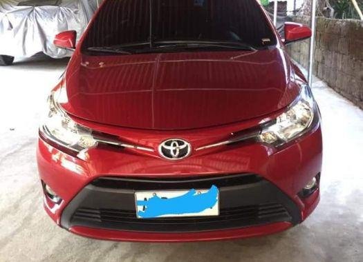 Selling 2nd Hand Toyota Vios 2016 in San Pascual