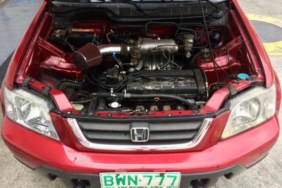 Selling 2nd Hand Honda Cr-V 1999 in Quezon City