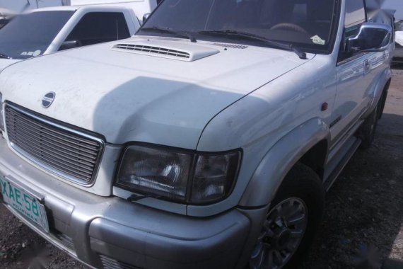 Selling 2nd Hand Isuzu Trooper 2002 in Los Baños