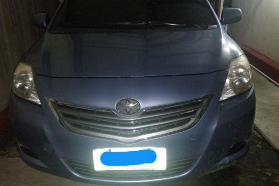 Selling Blue Toyota Vios 2015 at 85607 km in Davao City