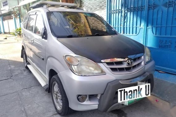 Selling Toyota Avanza 2008 Manual Gasoline for sale in Quezon City