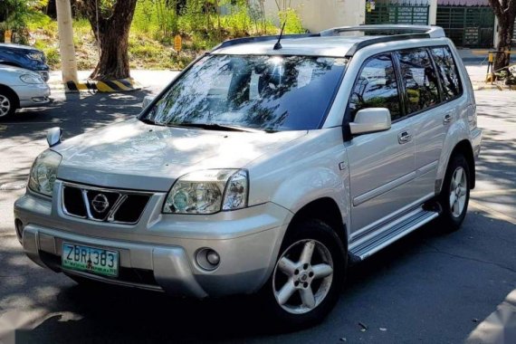 Selling 2nd Hand Nissan X-Trail 2005 in Las Piñas