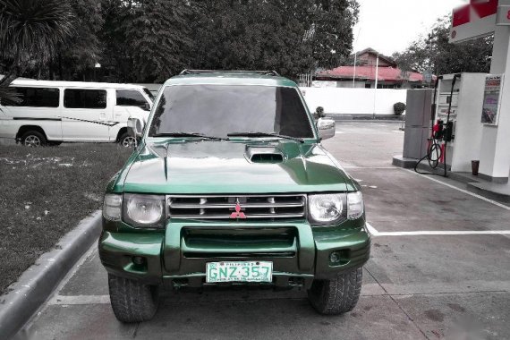 Mitsubishi Pajero 2002 Automatic Diesel for sale in Cebu City