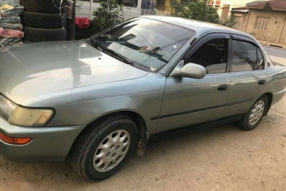 Selling 2nd Hand Toyota Corolla 1992 in Padre Garcia
