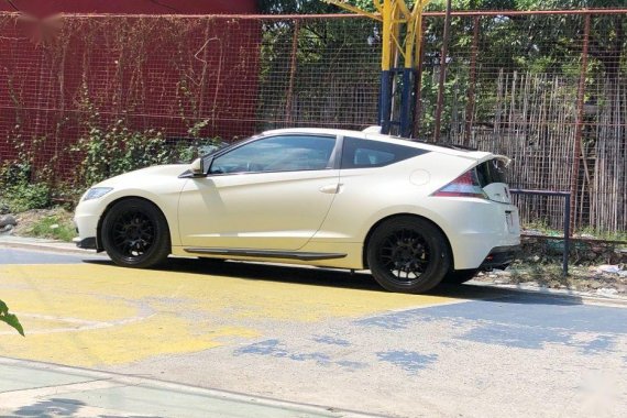 Selling Honda Cr-Z 2014 Manual Gasoline in Manila