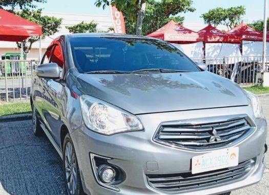 Selling 2nd Hand Mitsubishi Mirage G4 2016 in Davao City