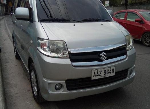 Suzuki Apv 2014 Van Automatic Gasoline for sale in Mandaue