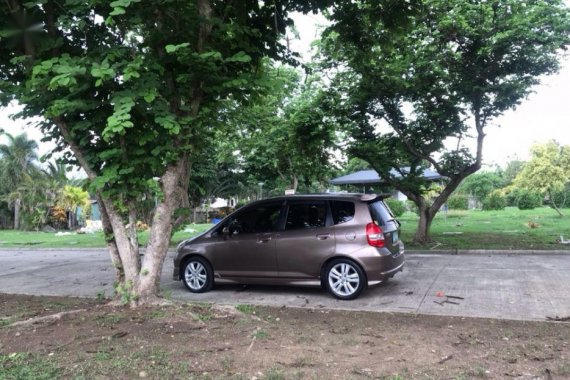 Selling 2nd Hand Honda Jazz 2008 Automatic Gasoline for sale in Santa Maria