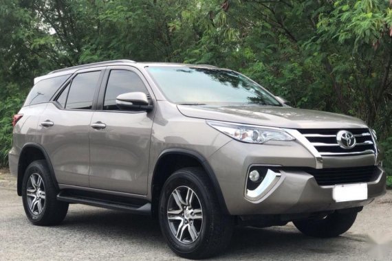 2017 Toyota Fortuner for sale in Parañaque