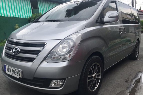 Selling Hyundai Starex 2014 Manual Diesel in Quezon City