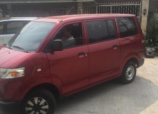 2nd Hand Suzuki Apv at 30000 km for sale