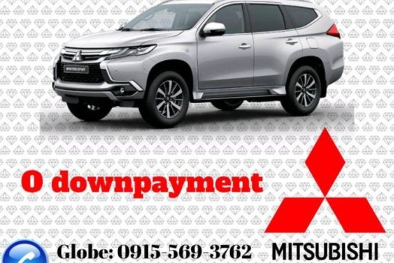 Selling 2018 Mitsubishi Montero Sport for sale in Malabon
