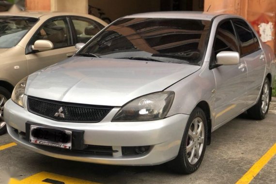 Selling 2nd Hand Mitsubishi Lancer 2008 Automatic Gasoline at 134000 km in Quezon City