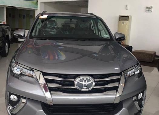 Selling Brand New Toyota Fortuner 2019 Automatic Diesel for sale in Manila