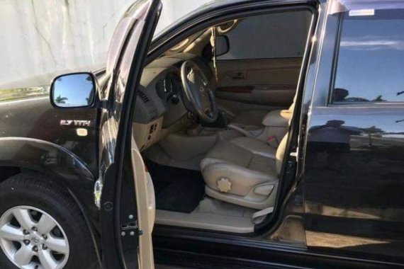 Toyota Fortuner 2009 Automatic Gasoline for sale in Magalang