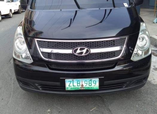 Selling Hyundai Grand Starex 2008 Manual Diesel in Quezon City