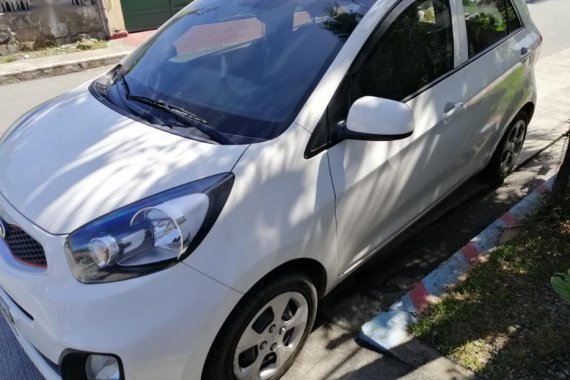 Selling 2nd Hand Kia Picanto 2015 Manual Gasoline at 50000 km in Cavite City