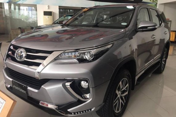 Brand New Toyota Fortuner 2019 for sale in Manila