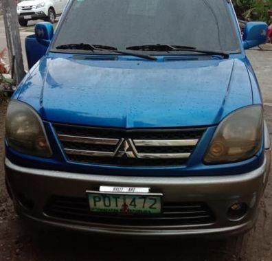 Selling Mitsubishi Adventure 2010 SUV Manual Diesel in Tanza