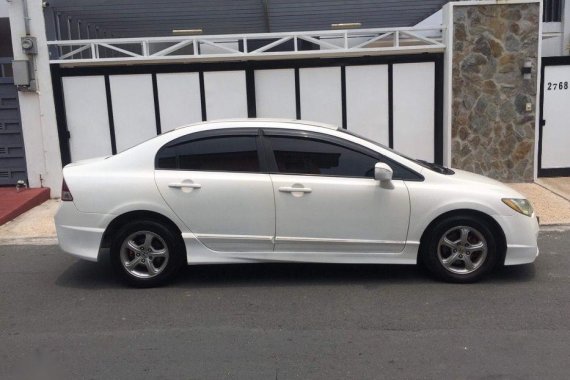 Sell 2nd Hand 2007 Honda Civic Automatic Gasoline at 55000 km in Taguig