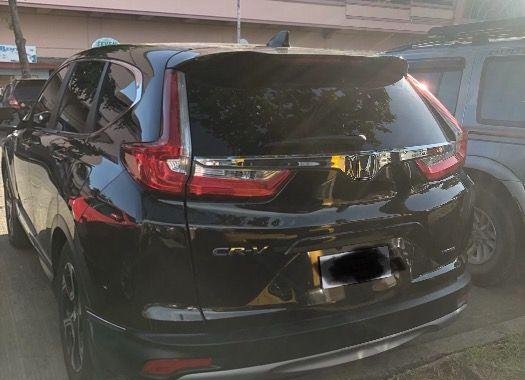 Selling 2018 Honda Cr-V for sale in Davao City