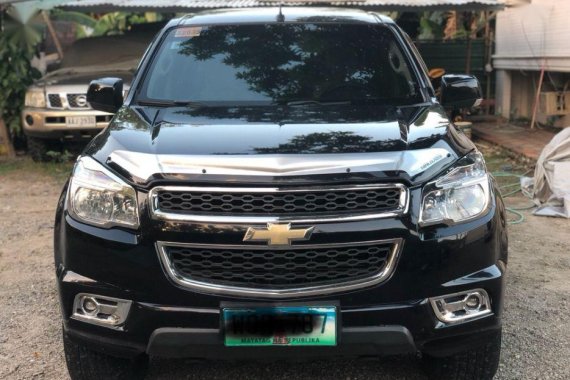 Selling 2014 Chevrolet Trailblazer for sale in Makati